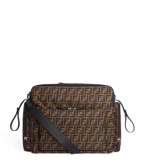 fendi ff monogram fanny pack|fendi baby accessories.